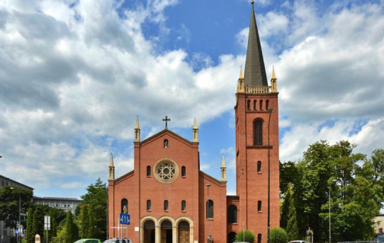 Kościół garnizonowy pw. Św. Barbary