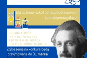 Konkurs fizyczny na eksperyment domowy Młody Einstein