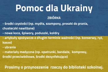 Pomoc dla Ukrainy