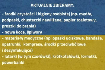 Pomoc dla Ukrainy
