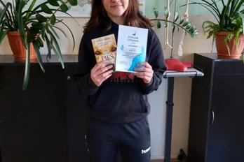 III miejsce w olimpiadzie ogólnopolskiej z biologii pt. „H2O – to jest to”