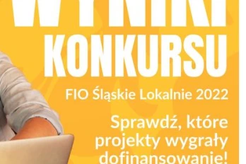 FIO Śląskie Lokalnie 2022 wyniki konkursu