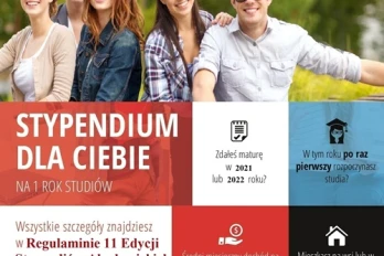 11 Edycja stypendiów akademickich na rok 2022/2023 Fundacji Edukacyjnej im. Jerzego Juzonia