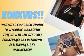 Szkolny konkurs fotograficzny 