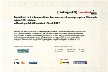 Podsumowanie osiągnięć szkoły w VIII edyzcji OLIMPIADY ZWOLNIENI Z TEORII