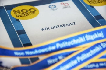 Zostań wolontariuszem! Noc Naukowców Politechniki Śląskiej