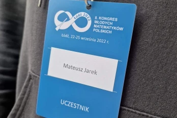 8. Kongres Młodych Matematyków Polskich