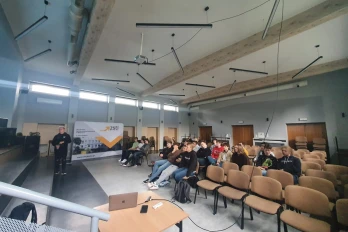 4P na  wykładach firmy EUVIC