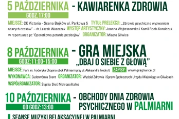 Obchody dnia zdrowia psychicznego