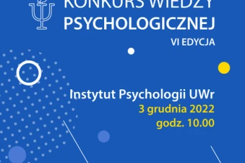 Konkurs wiedzy psychologicznej