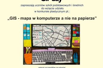 „GIS – mapa w komputerze a nie na papierze”