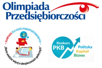 Olimpiady i konkursy z zakresu przedsiębiorczości