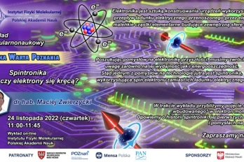 Wykład w ramach cyklu Fizyka Warta Poznania pt. 