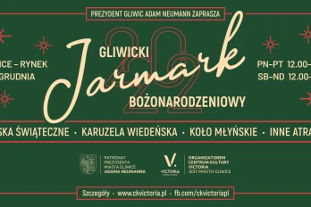 Jarmark Bożonarodzeniowy organizowany przez CKV