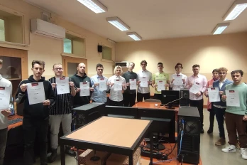 Egzamin certyfikacyjny MikroTik - klasa 3I gr.2