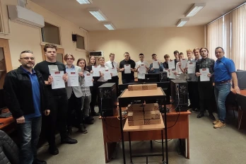 Egzamin certyfikacyjny MikroTik - klasa 3EI gr.2