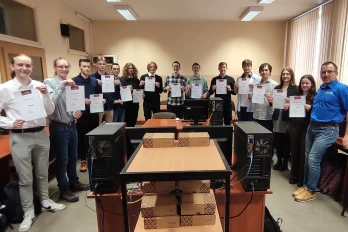Egzamin certyfikacyjny MikroTik - klasa 3I gr.1