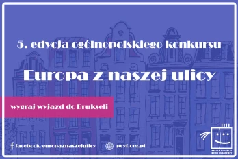 Europa z naszej ulicy już po raz piąty  Europa z naszej ulicy już po raz piąty
