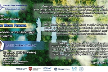 Zaproszenie na  wykład popularnonaukowy w ramach cyklu 