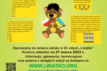 Konkurs fizyczny Lwiątko