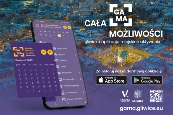 Gliwicka Aplikacja Miejskich Aktywności GAMA
