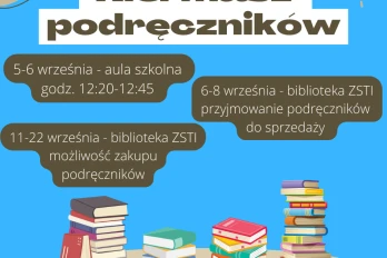 Kiermasz używanych podręczników