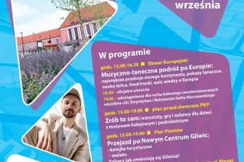 Otwarcie Nowego Centrum Gliwic - 10 września! Zapraszamy!