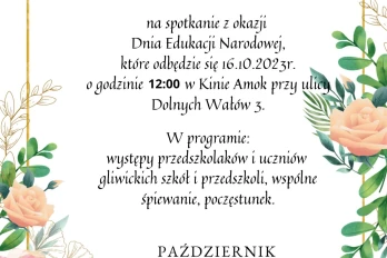 Dzień Edukacji Narodowej dla emerytowanych pracowników oświaty