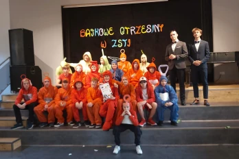 Bajkowe otrzęsiny w ZSTI