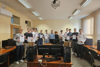 Egzamin certyfikacyjny MikroTik - klasa 3I gr.1