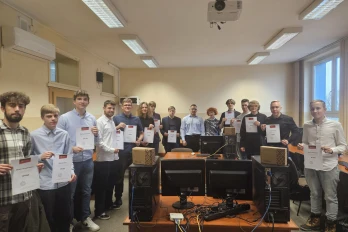 Egzamin certyfikacyjny MikroTik - klasa 3EI gr.2