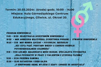 Tożsamość płciowa - konferencja PPP