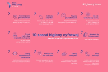 Zadbaj o higienę cyfrową...