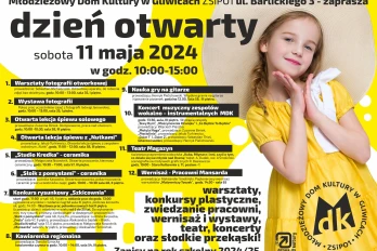 Dzień otwarty w MDK 11.05.2024 r.