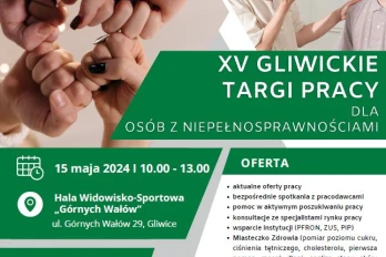 Targi pracy dla osób z niepełnosprawnościami