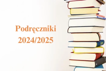 Wykaz podręczników w roku szkolnym 2024/2025