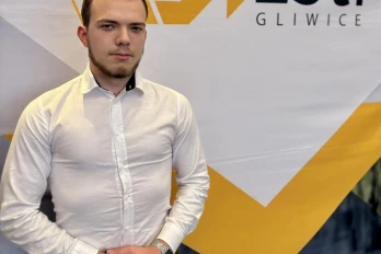 Nowy przewodniczący SU - Filip Wilkoński