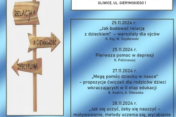 Zaproszenie na cykl warsztatów 