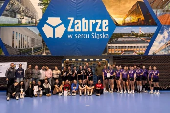 Finał wojewódzkiej Licealiady w piłce ręcznej dziewcząt
