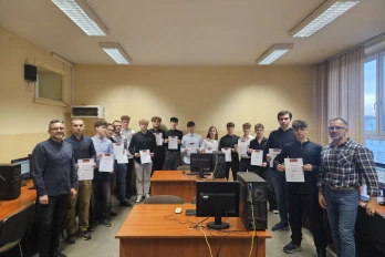 Egzamin certyfikacyjny MikroTik - klasa 3EI gr.2