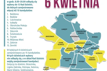WYBORY DO RAD DZIELNIC
