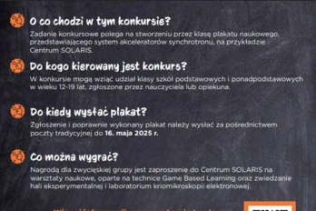 Zapraszenie do udziału w konkursie na zespołowe opracowanie autorskiego plakatu naukowego organizowanym w ramach projektu pn. Akademia Skilla