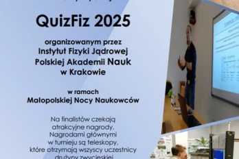 Zaproszenie do udziału w konkursie wiedzy fizycznej dla uczniów 