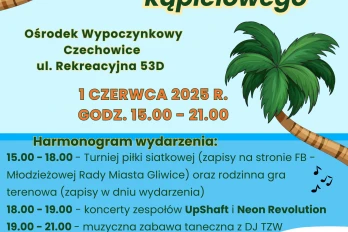 Otwarcie sezonu kąpielowego w Czechowicach – zaproszenie na wydarzenie