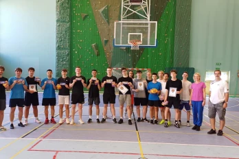 Zakończenie roku szkolnego na sportowo