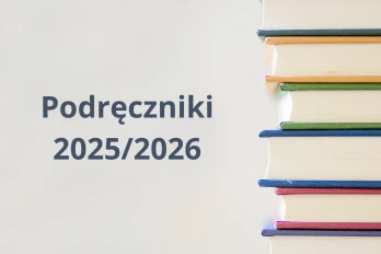 Wykaz podręczników w roku szkolnym 2025/2026