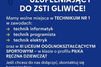 Nabór uzupełniający do ZSTI