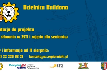 Rusza rekrutacja do BEZPŁATNYCH zajęć dla seniorów w Gliwicach w ramach Gliwicki Budżet Obywatelski 2025