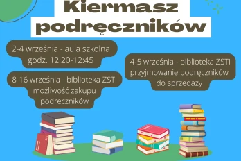 Kiermasz używanych podręczników