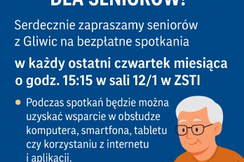 Otwieramy Punkt Pomocy Informatycznej dla Seniorów!